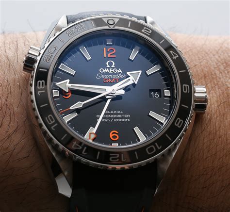 omega seamaster gmt review.